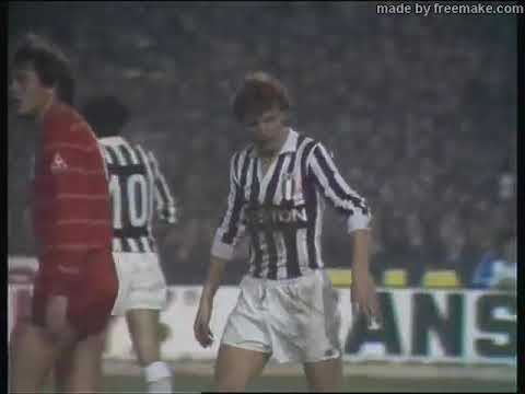 Juventus FC vs  Standard de Liège 1982 - 1983