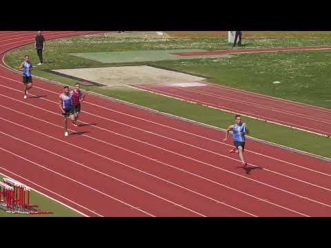 4x100m SENIORI-KE [MIX], zlatni Agram s hrvatskim rekordom - Prvenstvo Hrvatske u štafetama 2023