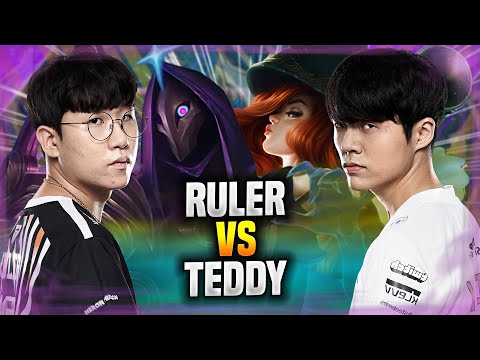 TEDDY vs RULER! - AF Teddy Plays Miss Fortune ADC vs GEN Ruler Jhin! | Preseason 2022
