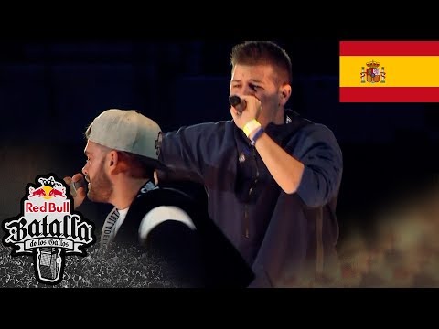 ERRECÉ vs CHUTY - Cuartos: Final Nacional España 2017 - Red Bull Batalla de los Gallos