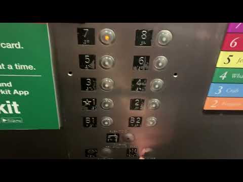 Montgomery Traction North Elevators @ The Harbor Garage-Boston MA