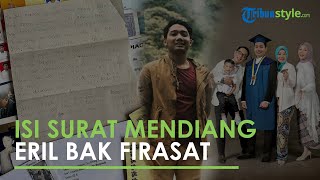 Atalia Temukan Surat Lawas Eril Masih Tersegel, Isinya Minta Sang Ibu Tabah Bila Dia Meninggal Dunia