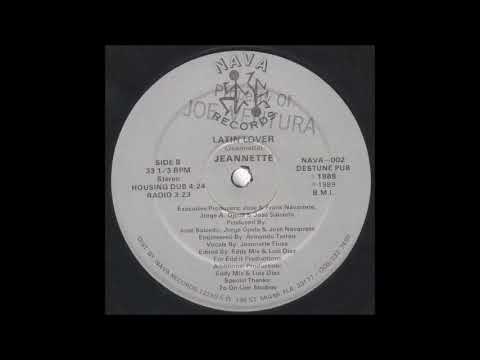 Jeannette  ‎– Latin Lover (Radio)