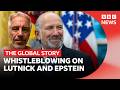 Jeffrey Epstein Howard Lutnick And The Disgraced Former Prince The Global Story