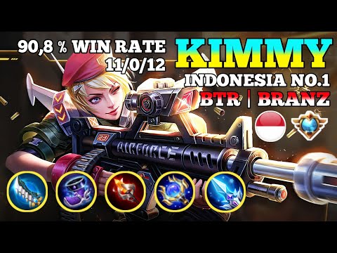 KIMMY BEST BUILD 2020 - GAME PLAY BY BTR Branz | PERFECT GAME PLAY