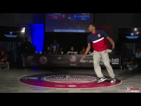 Frankie Vs Morris-  B-Boy Top 8- Breaking For Gold USA National Championship 2022