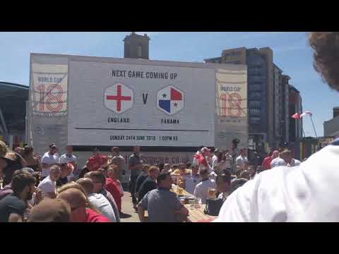 World Cup 2018: England -v- Panama