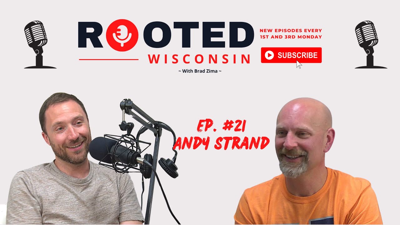 Andy Strand - Shad Rapp, Byron Sweeney, Coaching Career, and New Music - Ep. #21
