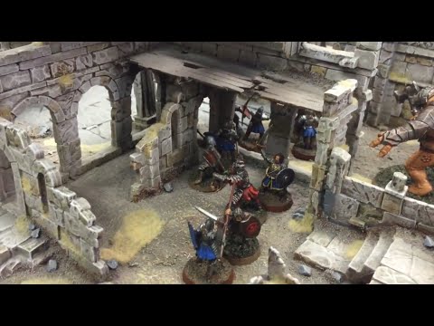 Hobbit SBG Battle Report 6 - 300pts Osgiliath vs Mordor