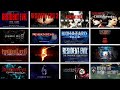 All Resident Evil Title Voices Biohazard Voices 1996 2023