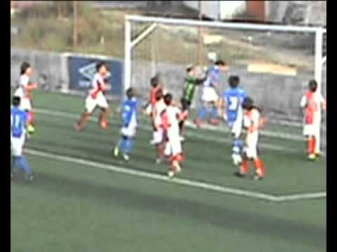 gol candal câmara lenta com zoom