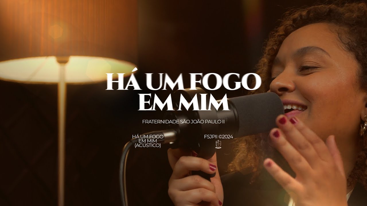 Há um Fogo em Mim | Acústico Inside | Fraternidade São João Paulo II