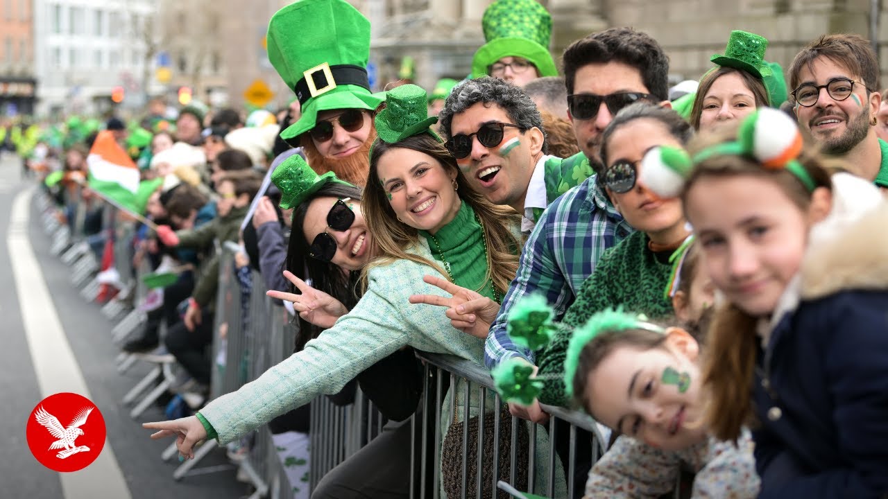 Live: St Patrick's Day 2025 sees Dublin parade head through Irish city centre