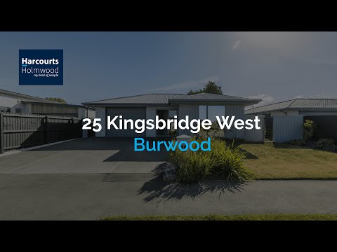 25 Kingsbridge West, Burwood, Canterbury, 3房, 2浴, 独立别墅