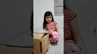 Apresentando a Ursinha Carinhosa Animadinha #ursinhoscarinhosos #brinquedos