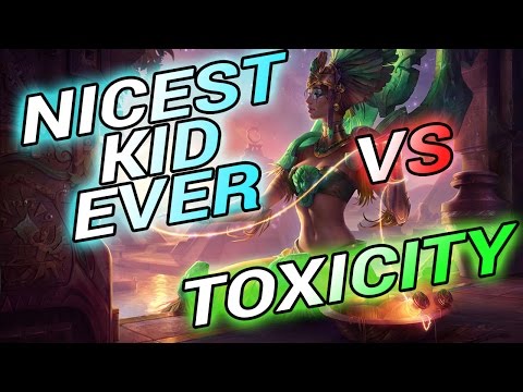 SOCIAL EXPERIMENT - NICEST KID EVER VS TOXIC DUO RAGING AT EACHOTHER