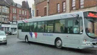 preview picture of video 'BUSES IN MOTHERWELL JULY 2011'