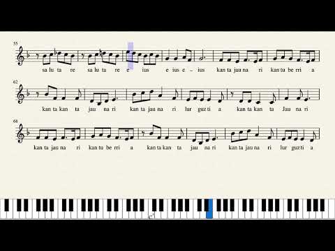 Cantate Domino - Alto1