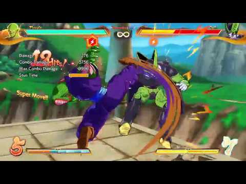 Dragon Ball FighterZ - Piccolo Solo ToD Combo