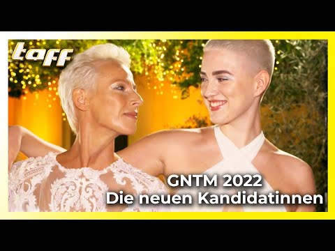 Germany's Next Top Model 2022: Smiling faces among the candidates | taff | ProSieben