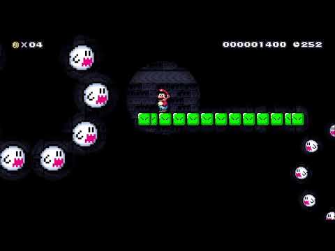 Ghostbusters by 10=9+1 🍄 Super Mario Maker 2 ✹Switch✹ #awn