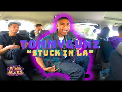 TommyGunz - Stuck in LA (Live Performance)