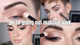 Going Out Makeup Tutorial | Filmed close-up and in natural light!