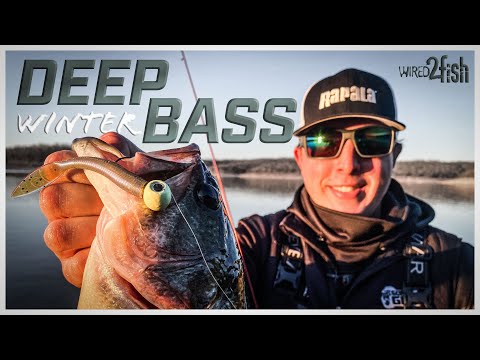 Deep Winter Bass Fishing | How to Find and Catch