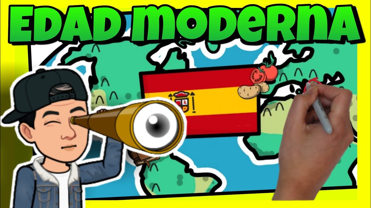 ⚔️ La EDAD MODERNA en ESPAÑA RESUMEN ⚔️ [ para NIÑOS de PRIMARIA ]