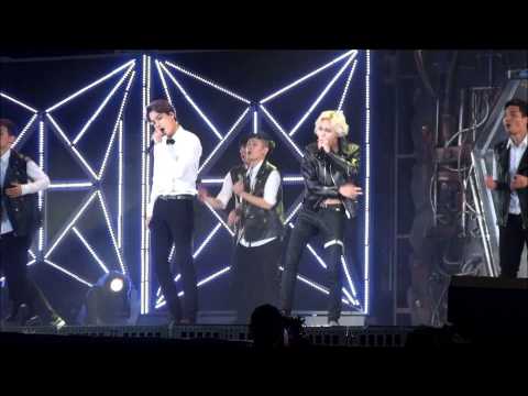 140815 SMTOWN in SEOUL TAEMIN feat. KAI "Pretty Boy"