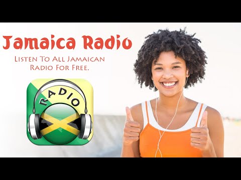 Jamaica Radio Station App Video