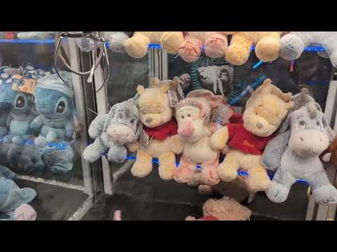 Playing Different Arcade Games at Clarence Pier