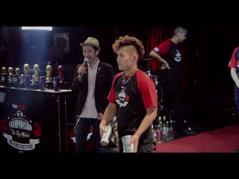 Barstylez "The Big Match" 2018 - WFAGrandSlam - Big Ass Move Winner - Grant lee (Taiwan)