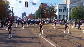 2017 JSU J-settes (Get Ready) Jackson Christmas Parade