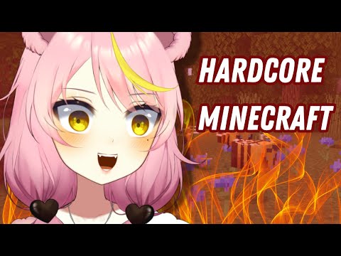 VTuber MADDIEKUMA's Hardcore Minecraft Battle!