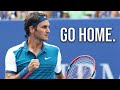 Top 5 Times Roger Federer Destroyed His Opponents Making Grown Men Cry Probably