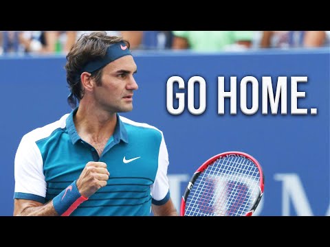Top 5 Times Roger Federer Destroyed His Opponents ● Making Grown Men Cry (Probably)