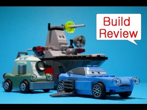 Vidéo LEGO Cars 8426 : L'évasion en mer