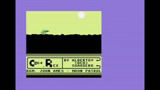 COMMODORE 64 += C64 - REX =+ NEW GAME 2026