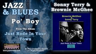 Sonny Terry &amp; Brownie McGhee - Po&#39; Boy