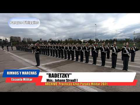 🥁🇨🇱 Radetzky March | Practice for the 2021 Chilean Military Parade