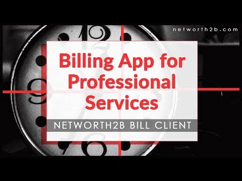 NetWorth2b BILL CLIENT