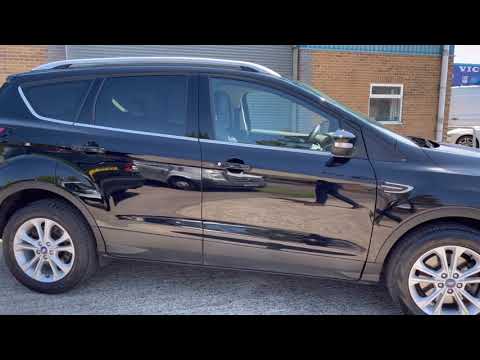 2017 FORD KUGA 2.0TDCI TITANIUM 5DR
