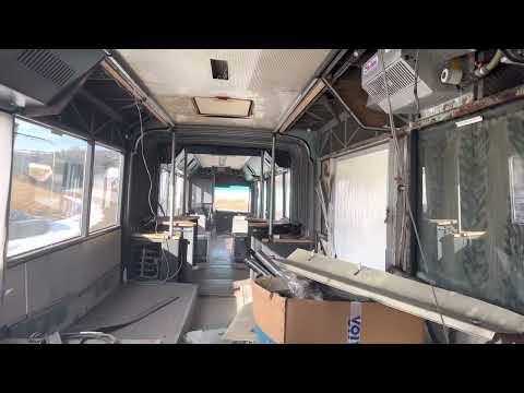 Åktur med föredetta Gamla Uppsala Buss 263