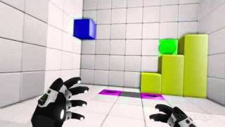 Pass the Wall - Q.U.B.E.