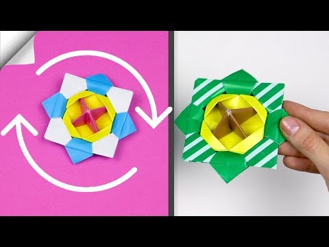 DIY crafts easy Paper toy antistress transformer