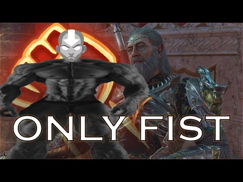 SOLO Monk vs Ketheric Thorm on TACTICIAN - Baldur's Gate 3