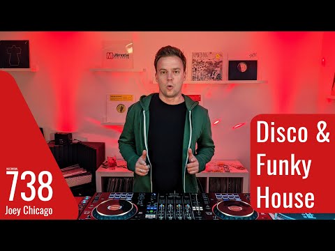 Funky Disco House Mix by Joey Chicago @ Multimodal 738 - July 2022