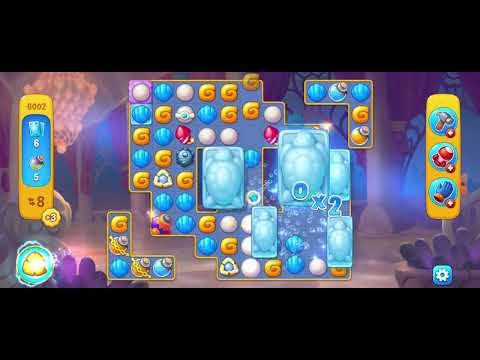 6001 to 6003 Level ,#Unlocking New Level #fishdom #playrix #challenge, #Pretty Aqua Fishdom Gaming