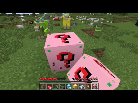 Minecraft — Vortex Challenge Games  Lucky Block Mod  Modded Mini Game